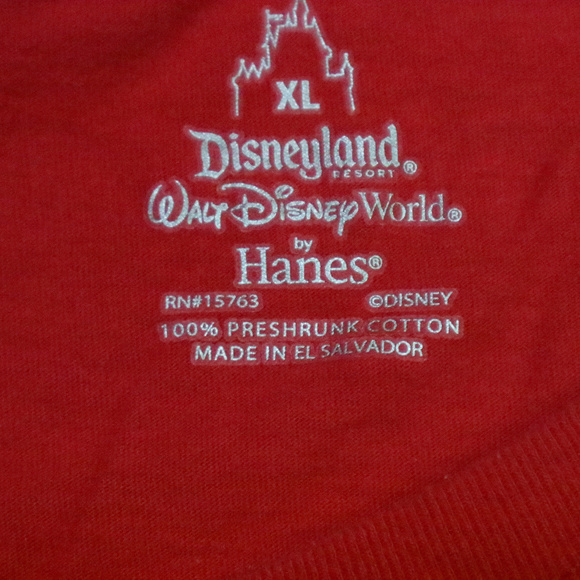 2012 Walt Disney DISNEYLAND Mickey & Friends Tee - Picture 3 of 4